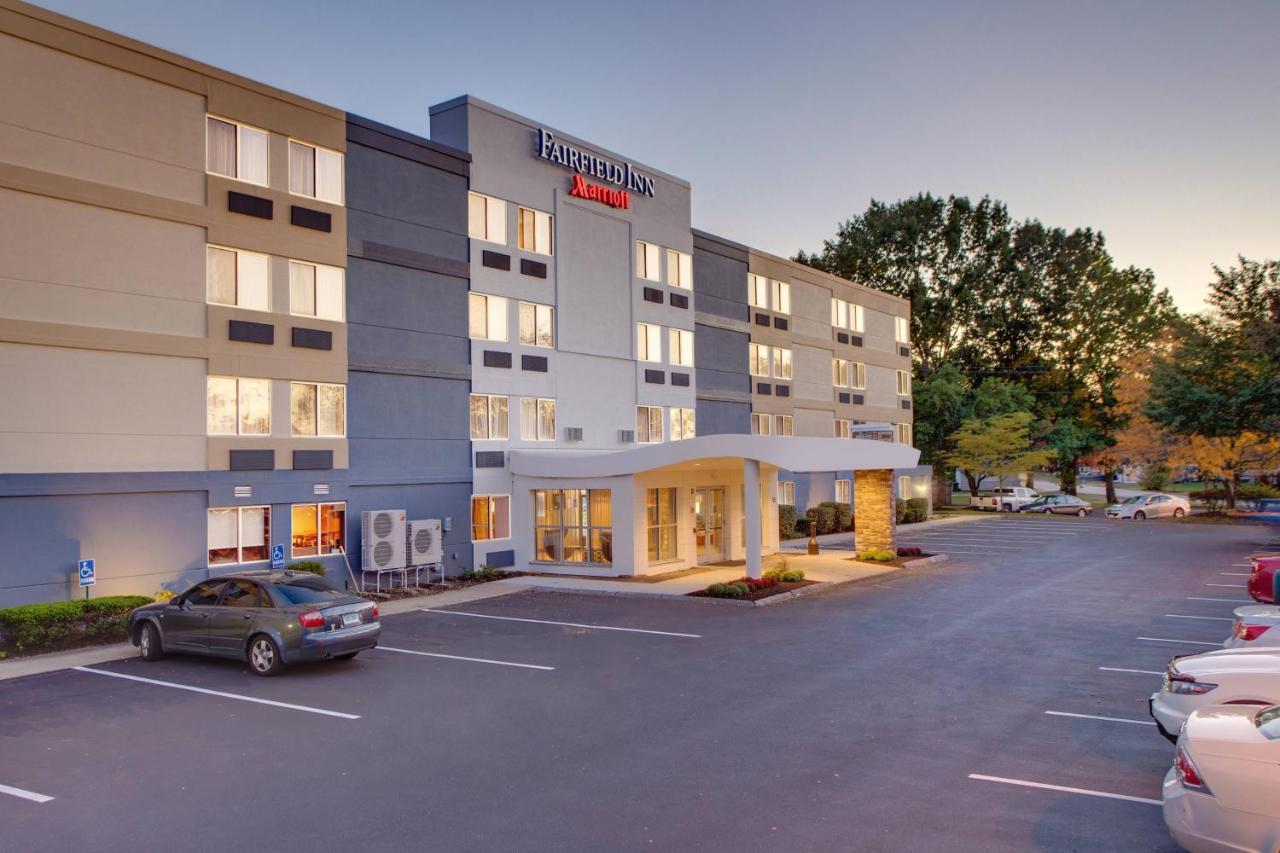 Fairfield Inn By Marriott Amesbury Eksteriør billede