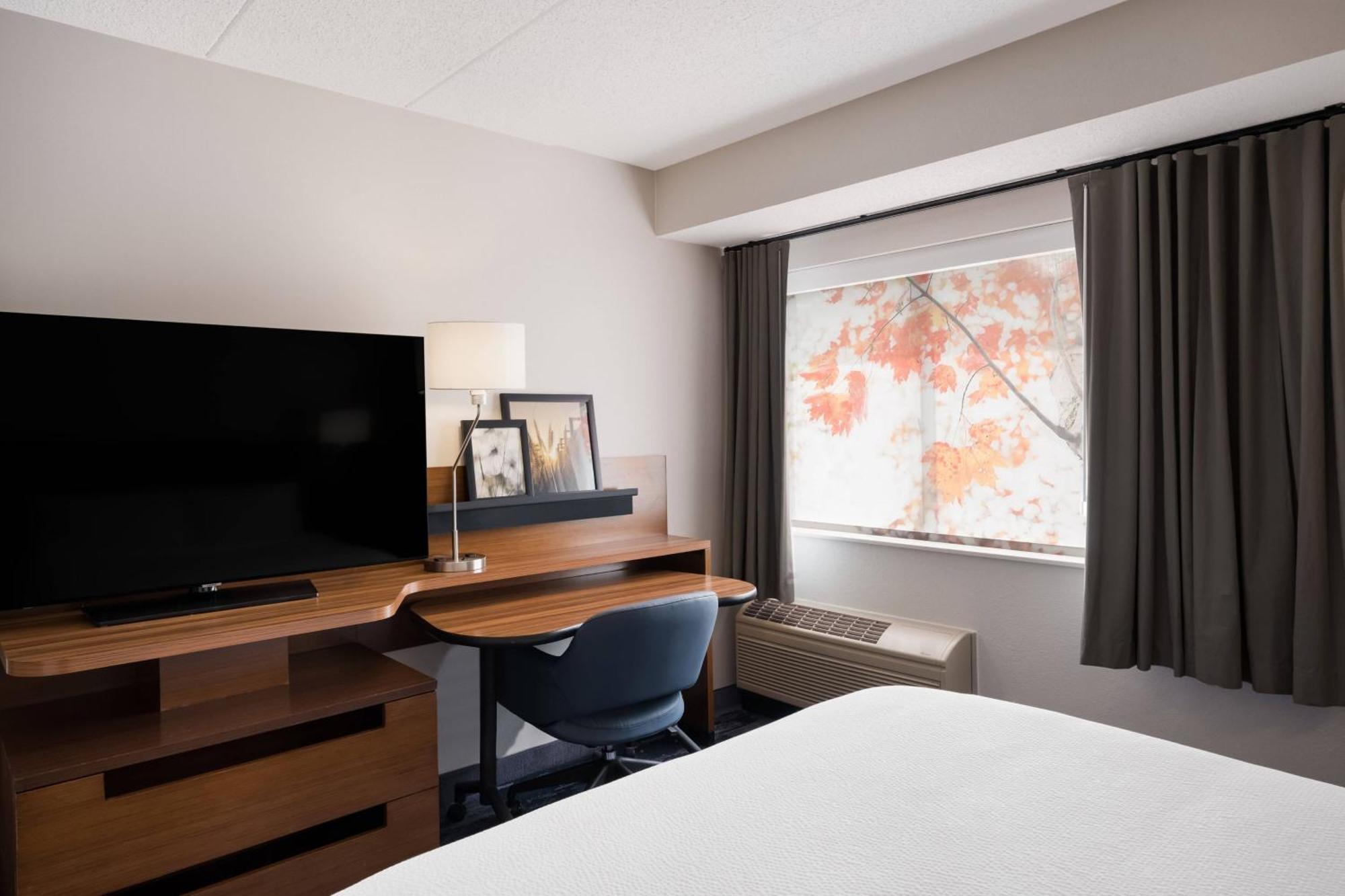 Fairfield Inn By Marriott Amesbury Eksteriør billede