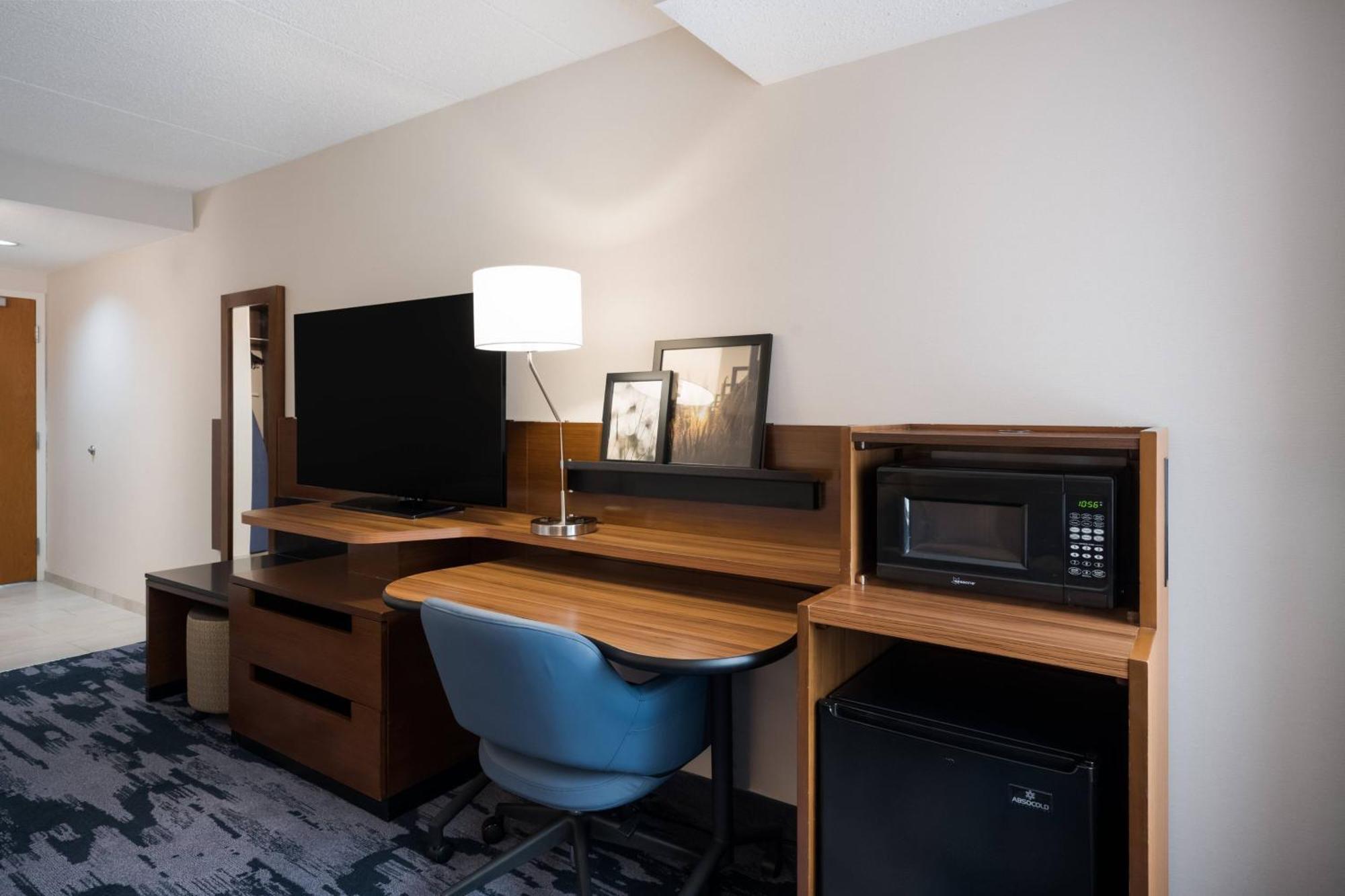 Fairfield Inn By Marriott Amesbury Eksteriør billede