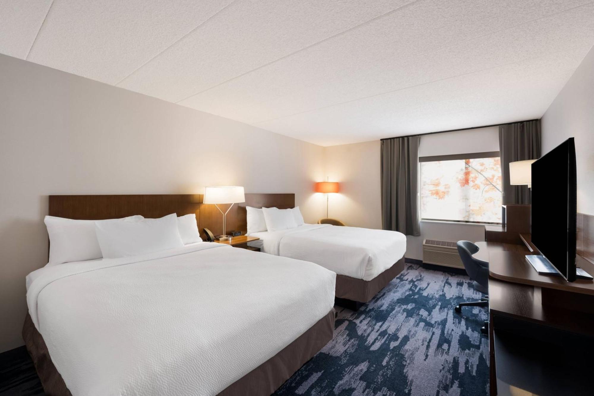Fairfield Inn By Marriott Amesbury Eksteriør billede