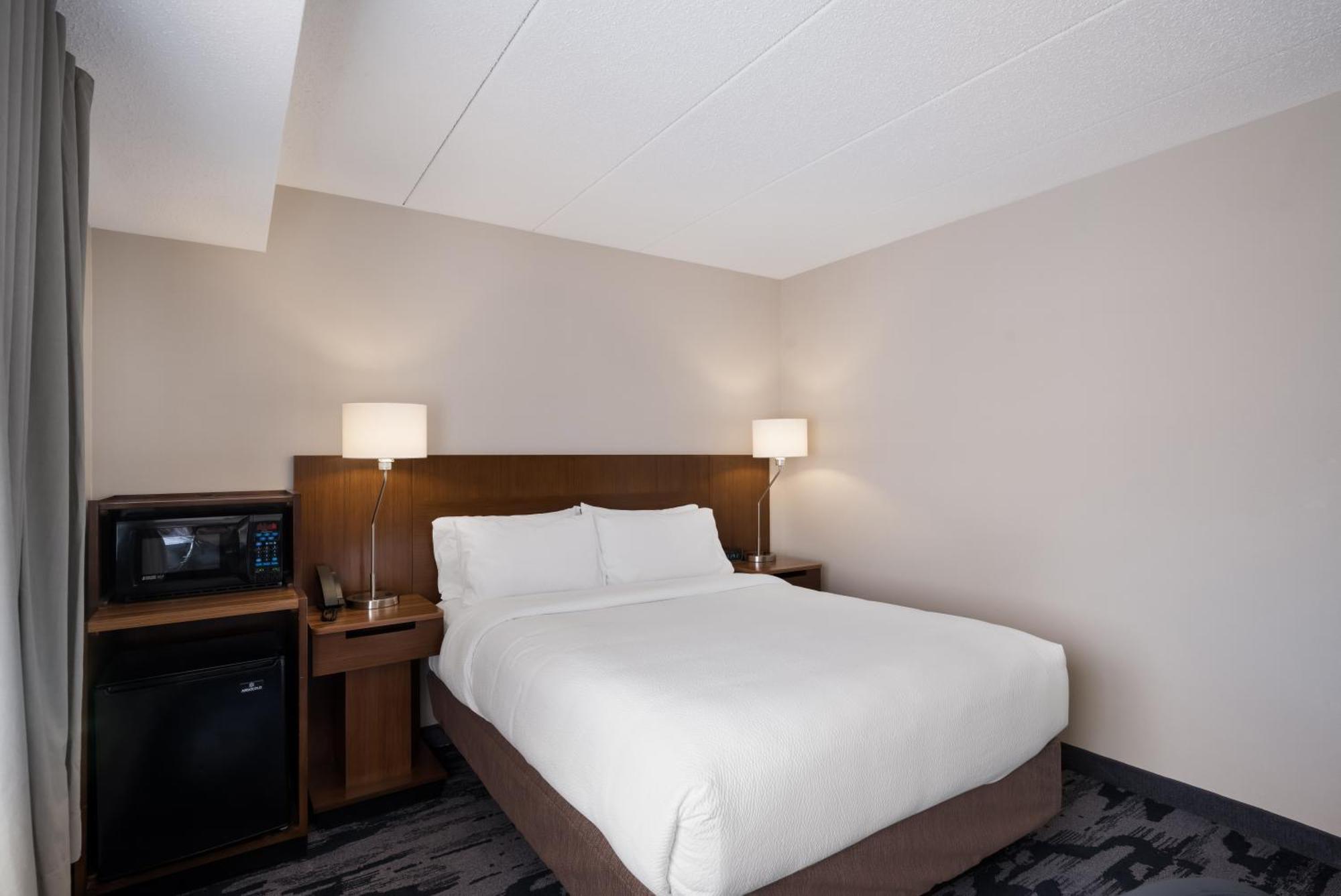 Fairfield Inn By Marriott Amesbury Eksteriør billede
