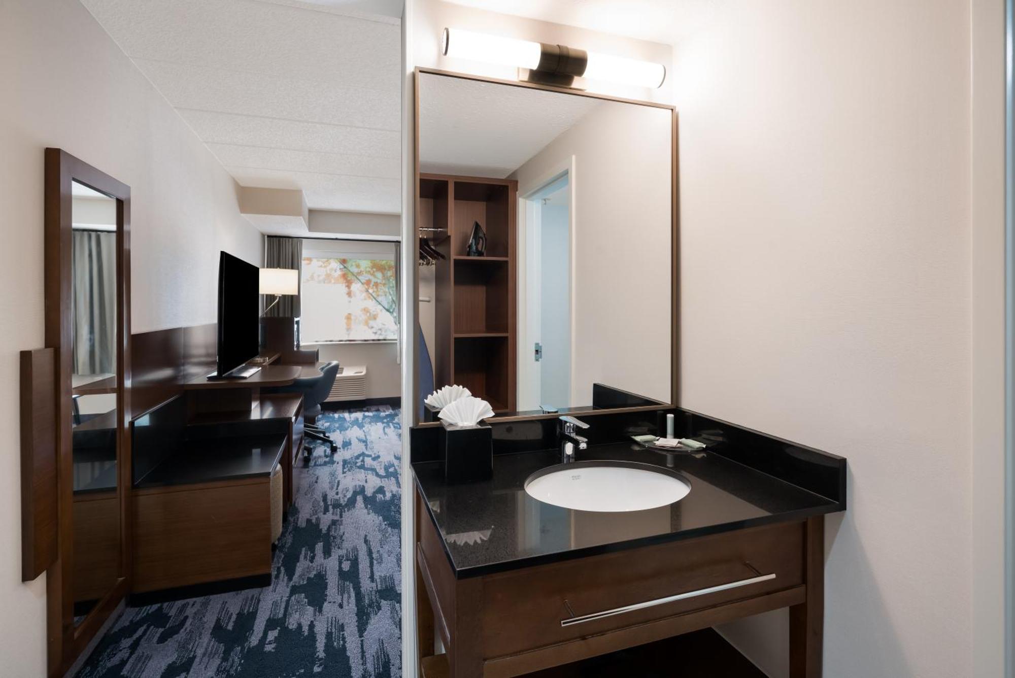 Fairfield Inn By Marriott Amesbury Eksteriør billede