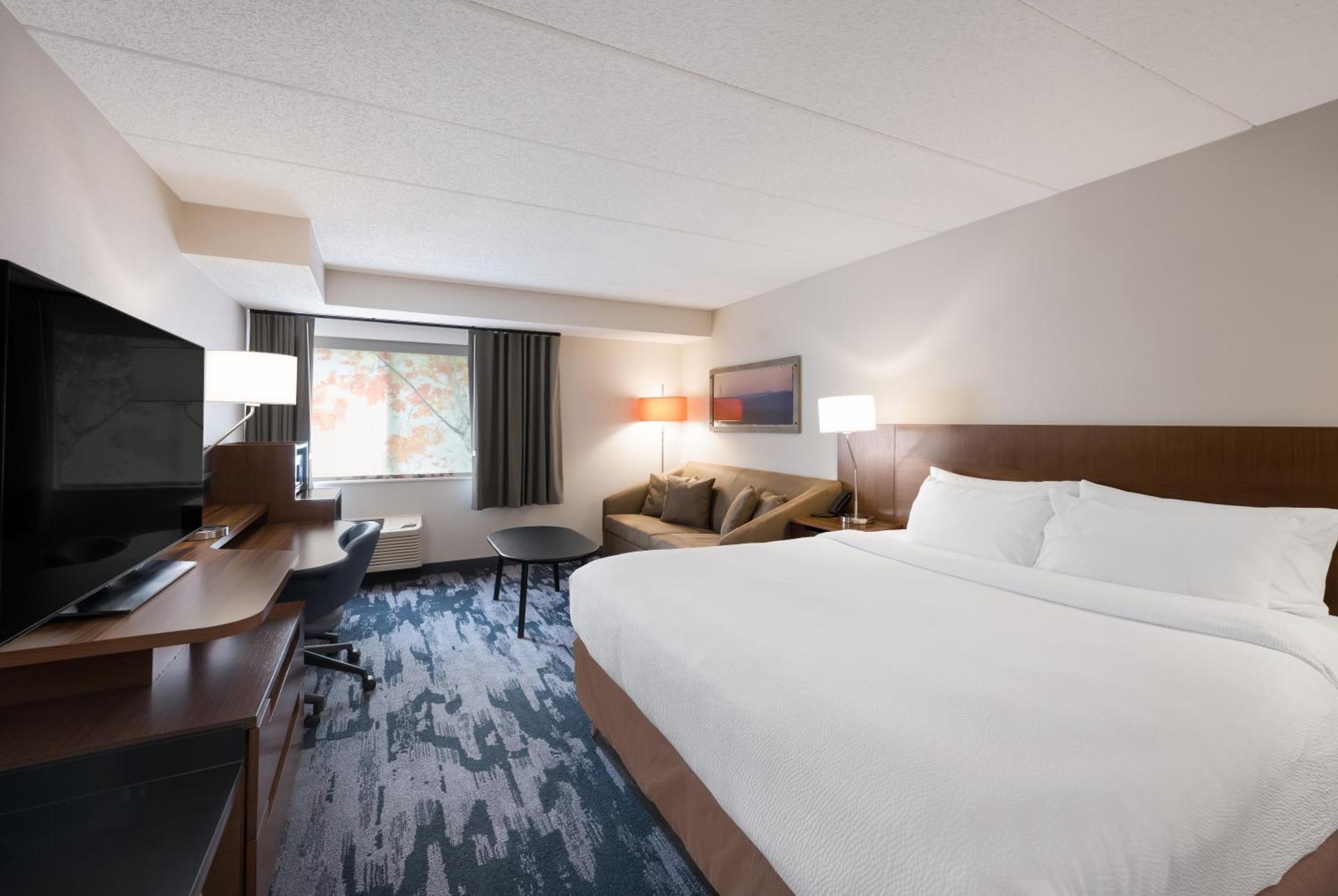 Fairfield Inn By Marriott Amesbury Eksteriør billede