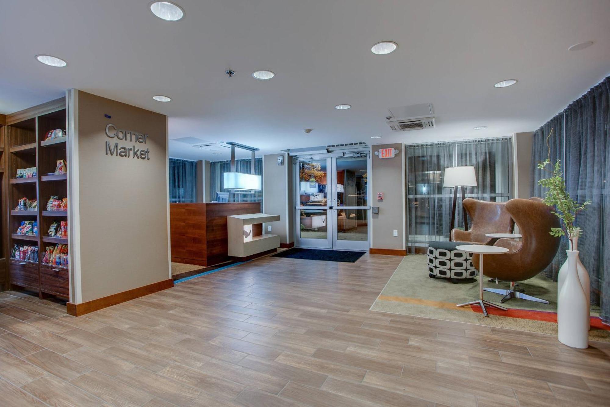 Fairfield Inn By Marriott Amesbury Eksteriør billede
