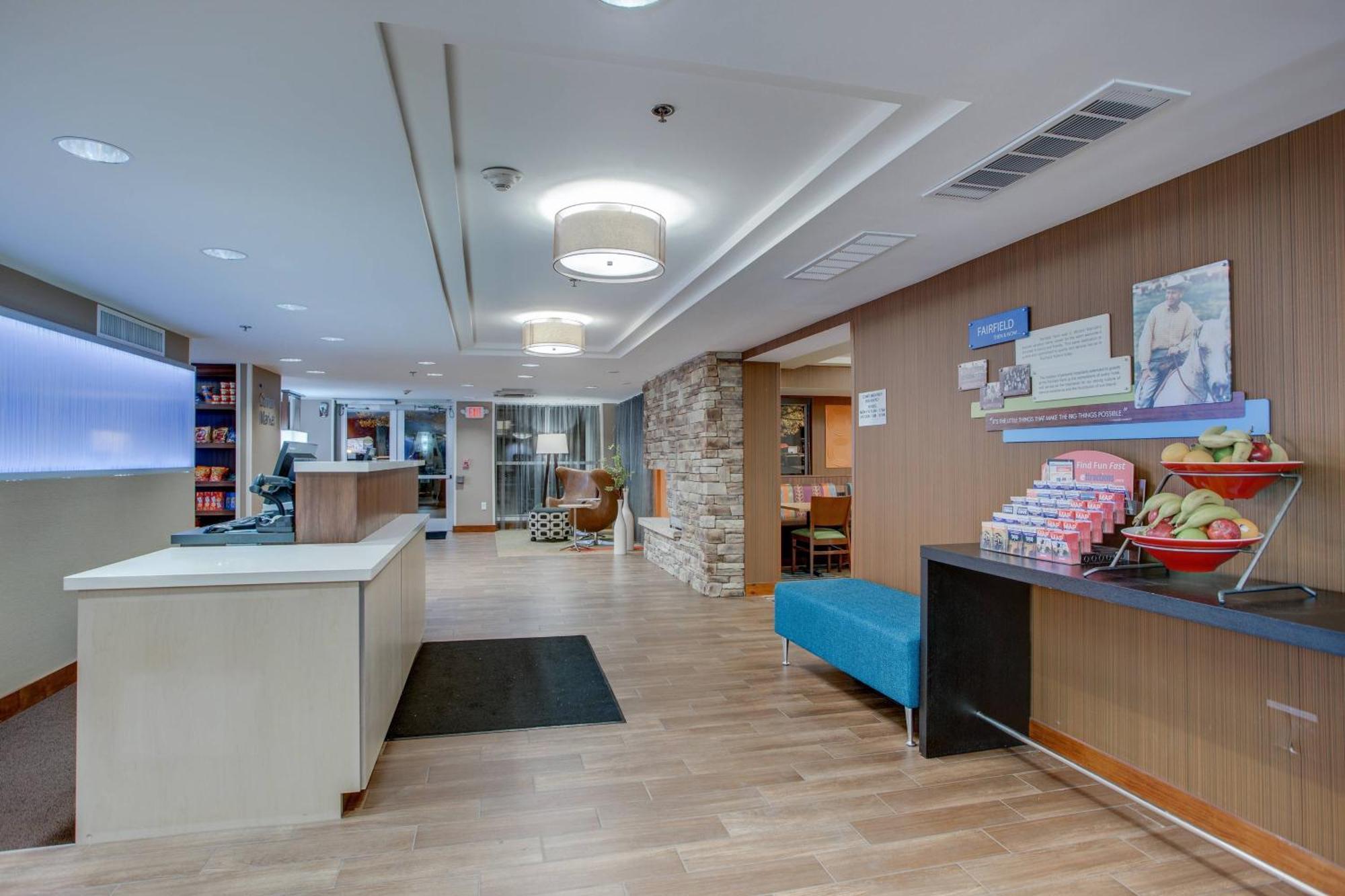 Fairfield Inn By Marriott Amesbury Eksteriør billede