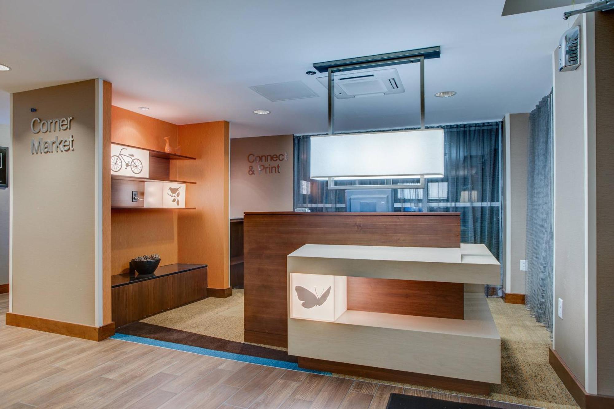 Fairfield Inn By Marriott Amesbury Eksteriør billede