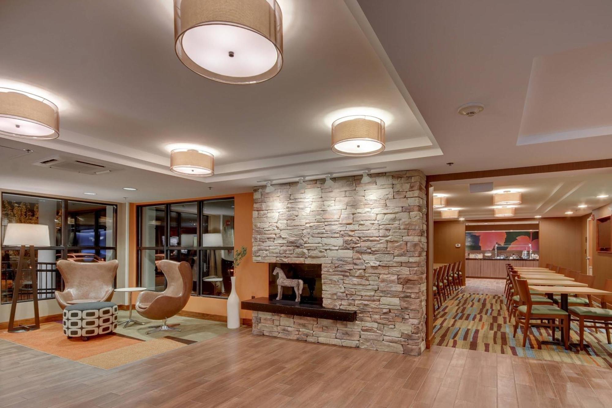 Fairfield Inn By Marriott Amesbury Eksteriør billede