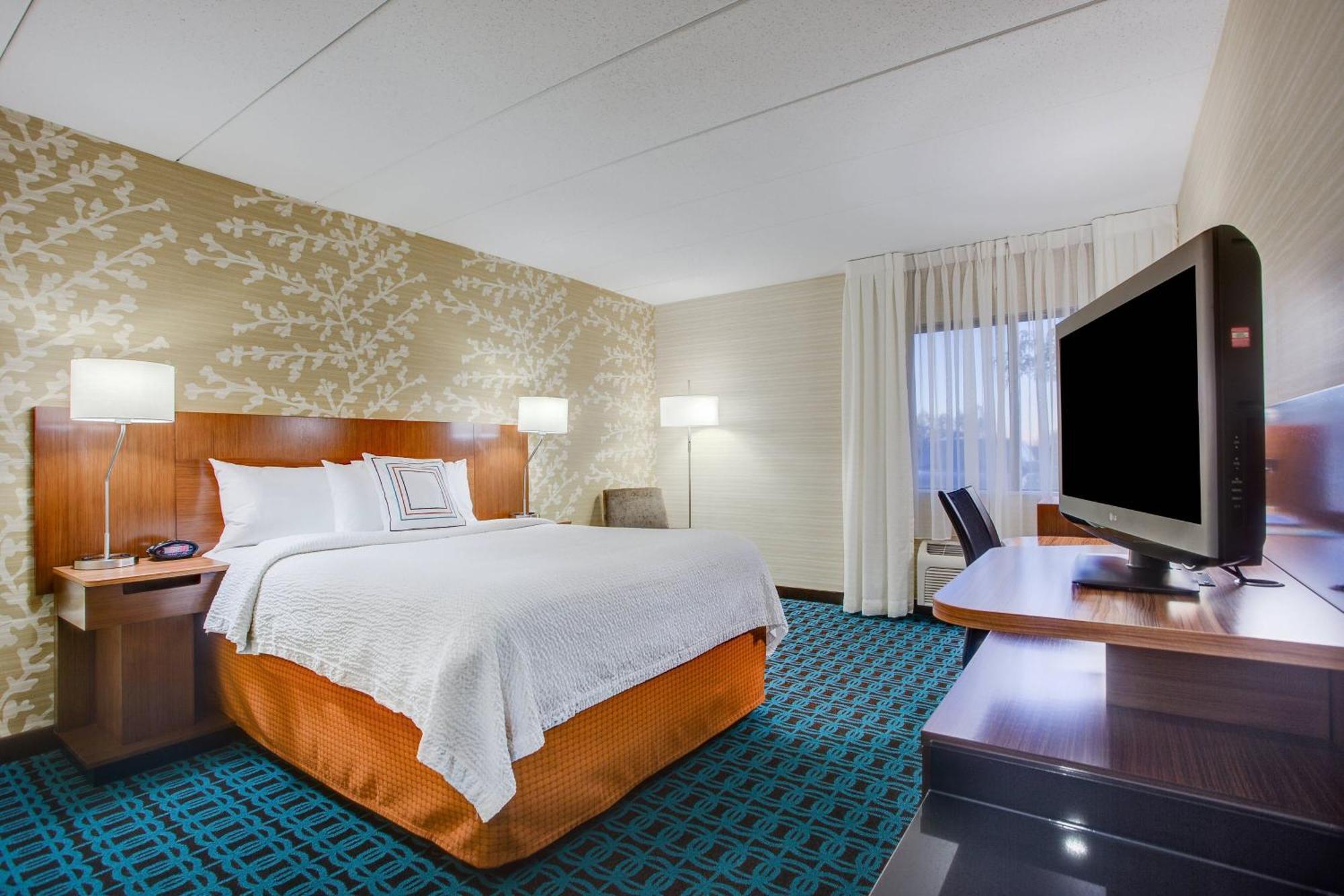 Fairfield Inn By Marriott Amesbury Eksteriør billede