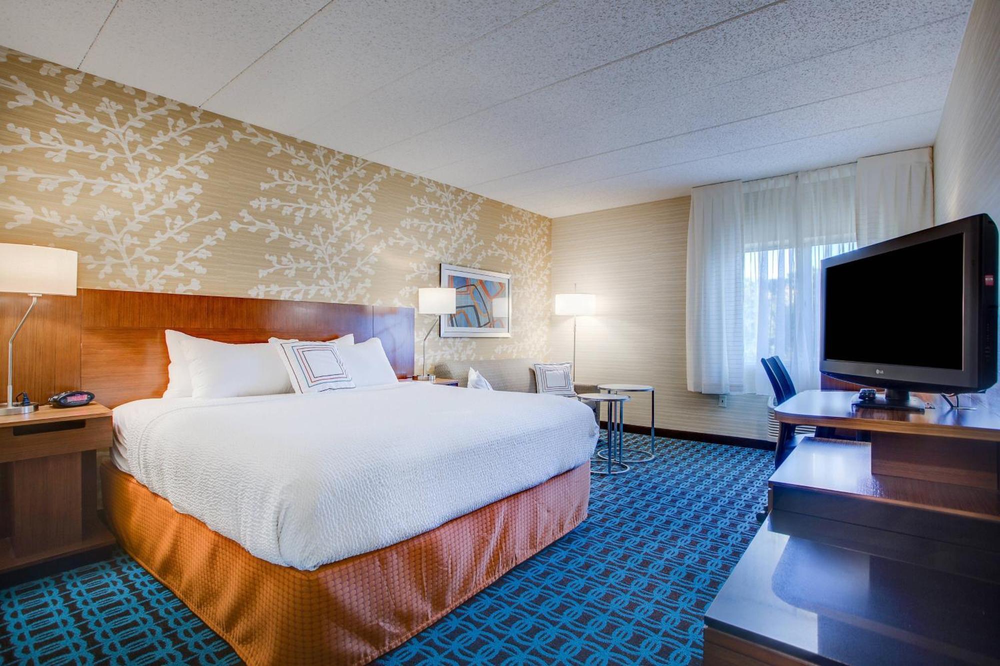 Fairfield Inn By Marriott Amesbury Eksteriør billede
