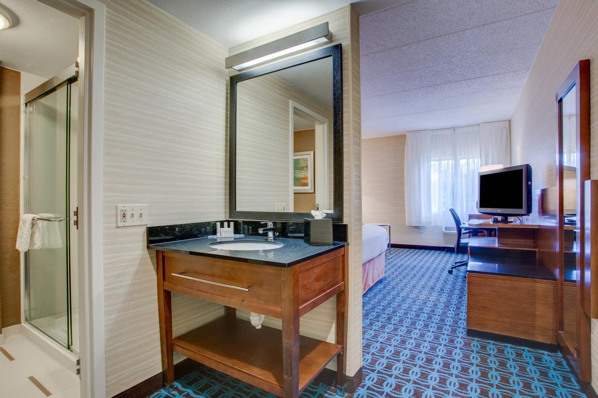 Fairfield Inn By Marriott Amesbury Eksteriør billede